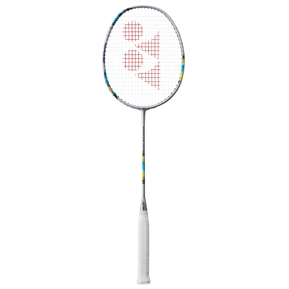 Yonex Nanoflare 700 Game Strung Badminton Racquet 4U5 | Head-Light Speed Frame with Nanocell NEO Technology | Silver/Sky Blue - Best Price online Prokicksports.com