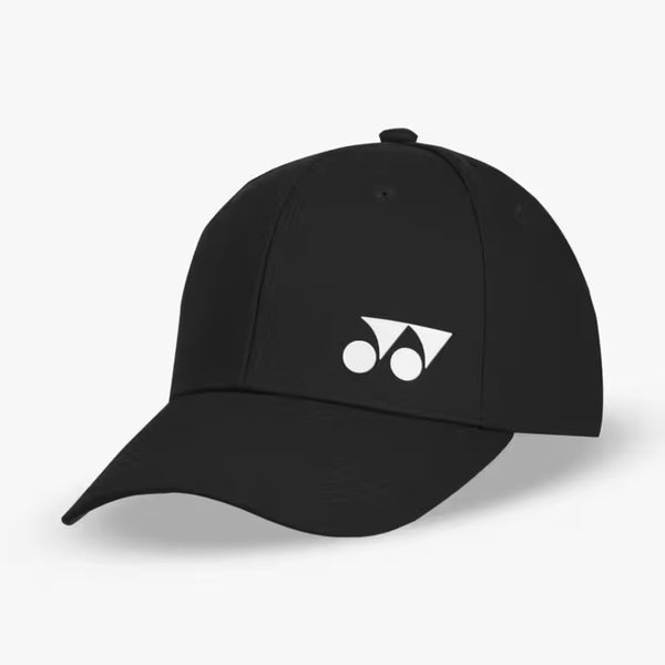 Yonex Sports Cap (T050-310-S) | Cotton Twill Adjustable Cap with Silicon Logo, Breathable Comfort & Curved Brim for Sports and Casual Wear