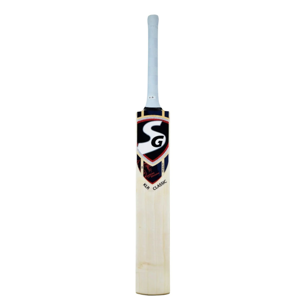 SG KLR Classic English Willow Cricket Bat (Short Handle) | Grade 3 Willow | Traditional Profile | Mid Sweet Spot | Ready-to-Use - Best Price online Prokicksports.com