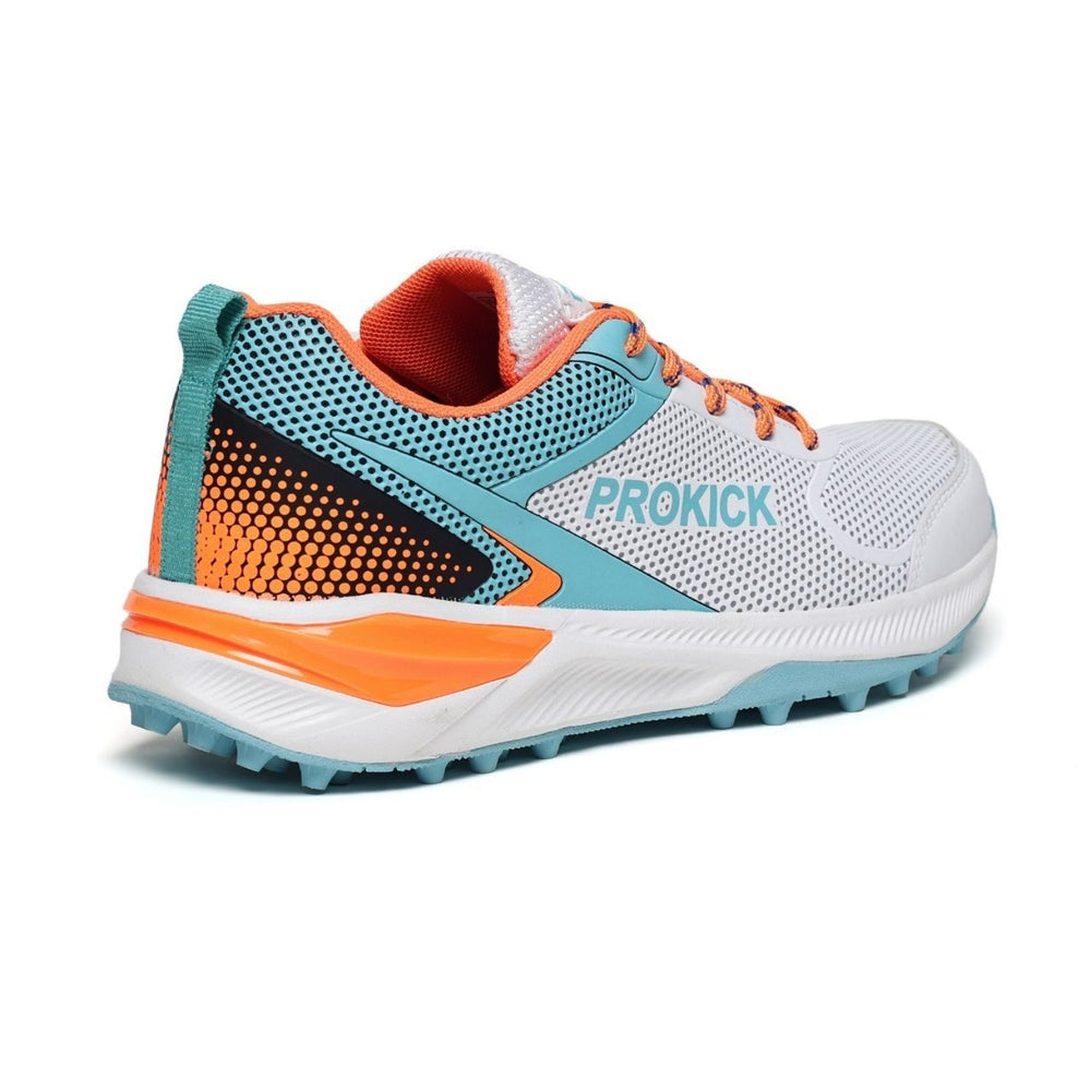 Prokick Finisher is a lightweight rubber‑stud cricket shoe designed for multi‑surface grip, comfort, and durability on turf and hard grounds. - Best Price online Prokicksports.com