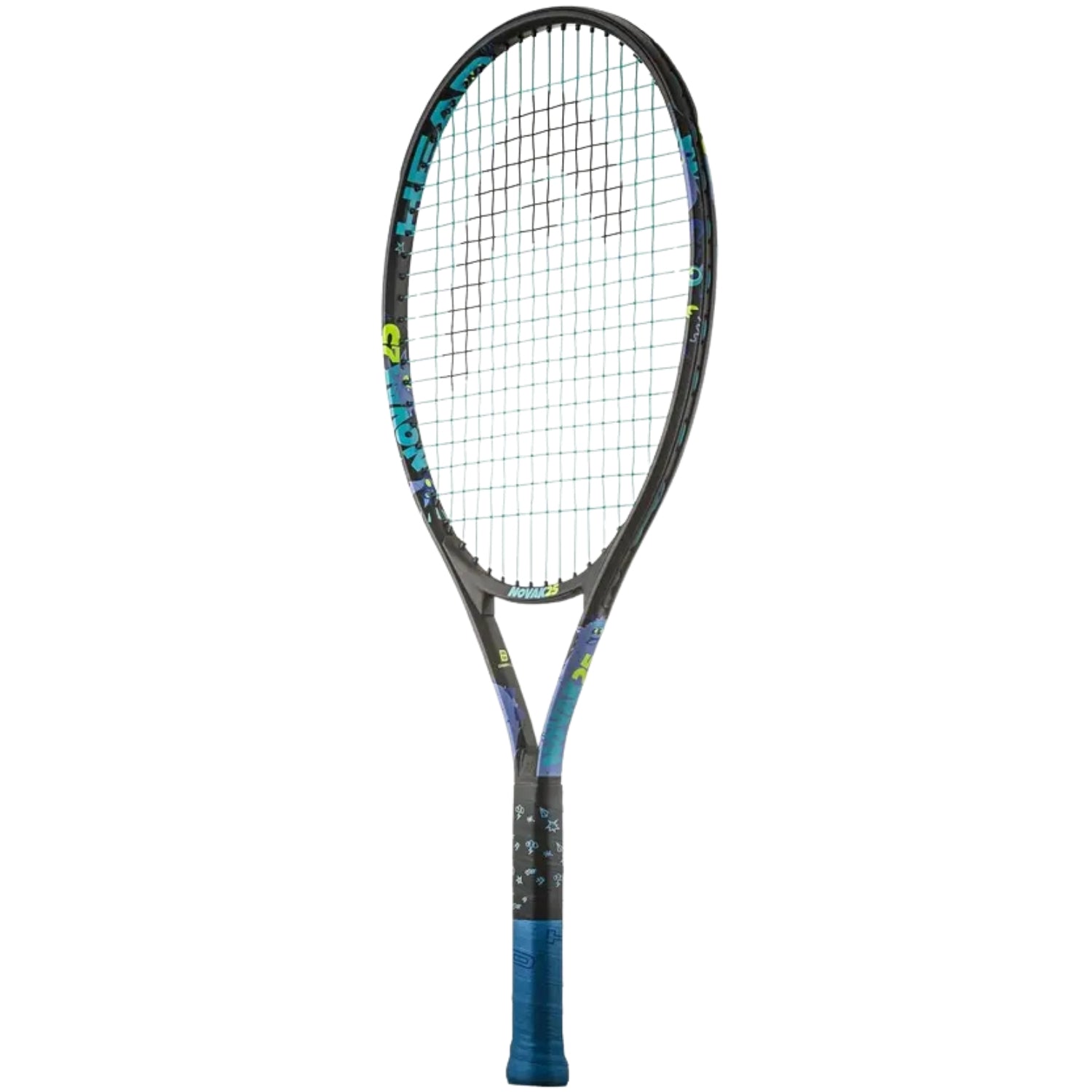 Head Novak 25 Tennis Racquet Junior - Best Price online Prokicksports.com