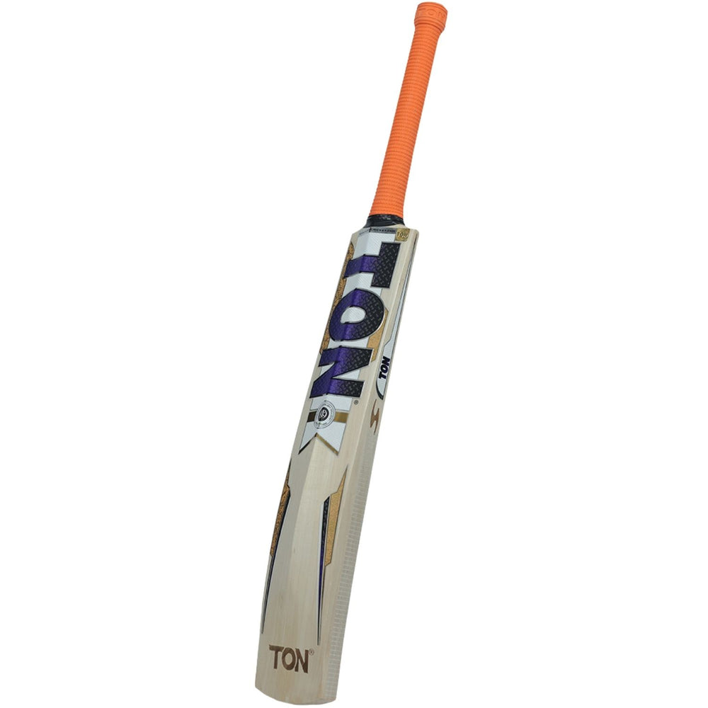 SS TON Thala 2.0 English Willow Cricket Bat – Short Handle, Grade 2 Air‑Dried Willow, Massive Concave TON Edges, Thick Spine & Toe - Best Price online Prokicksports.com