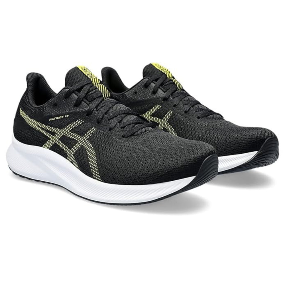ASICS PATRIOT 13 Running Shoes for Men | Lightweight Cushioning | Breathable Mesh Upper | Durable Traction | Road Running & Gym - Best Price online Prokicksports.com