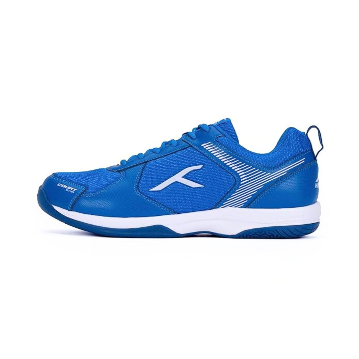 Hundred Court Star Badminton Shoes | Non-Marking Gum Rubber Sole | Lightweight Breathable Mesh | For Men & Women | Ideal for Squash, Table Tennis & Indoor Sports - Best Price online Prokicksports.com