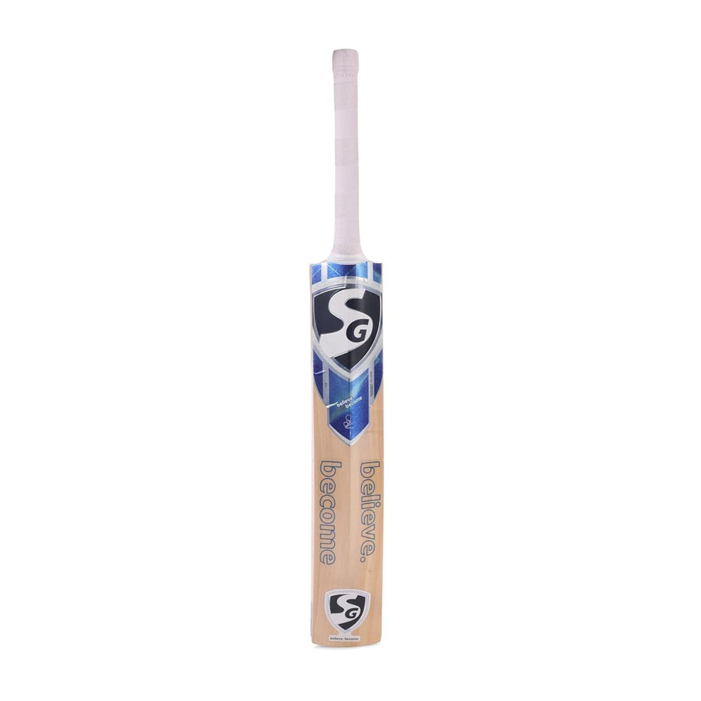 SG HP Spark Cricket Bat | Premium Kashmir Willow | Power Balance Design | Thick Edges | Lightweight (1050-1150g) | Club & League Players - Best Price online Prokicksports.com