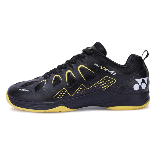 Yonex Blaze-4i Men's Badminton Shoes | Lightweight Court Shoes with Power Cushion, Non-Marking Sole & Superior Grip