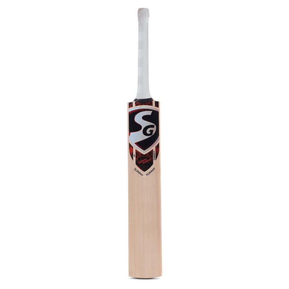 SG Sunny Tonny Cricket Bat | Grade 2 English Willow | Power Balanced Design | Thick Edges (38mm) | Lightweight (1080-1180g) | Professional Performance - Best Price online Prokicksports.com