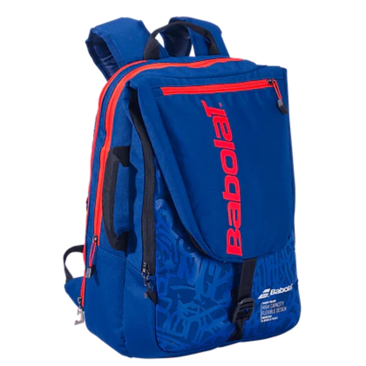 Babolat Tournament Badminton Backpack | Premium Sports Bag for Racquets, Shoes & Gear | Lightweight, Durable & Stylish Badminton Backpack for Players
