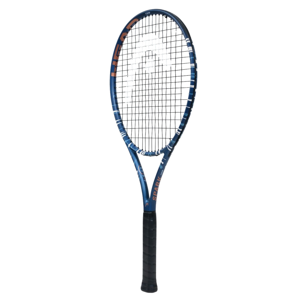 Head MX Spark Comp Petrol Strung Tennis Racquet (Grip 3 - 4 3/8), Navy | Lightweight 270g Racquet for Intermediate Players - Best Price online Prokicksports.com