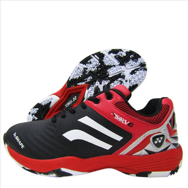 Yonex Akayu Super 6 Men’s Badminton Shoes | TRU Cushion, True Shape Fit, PU + Microfibre Upper, Non-Marking Rubber Outsole, Shock Absorbing