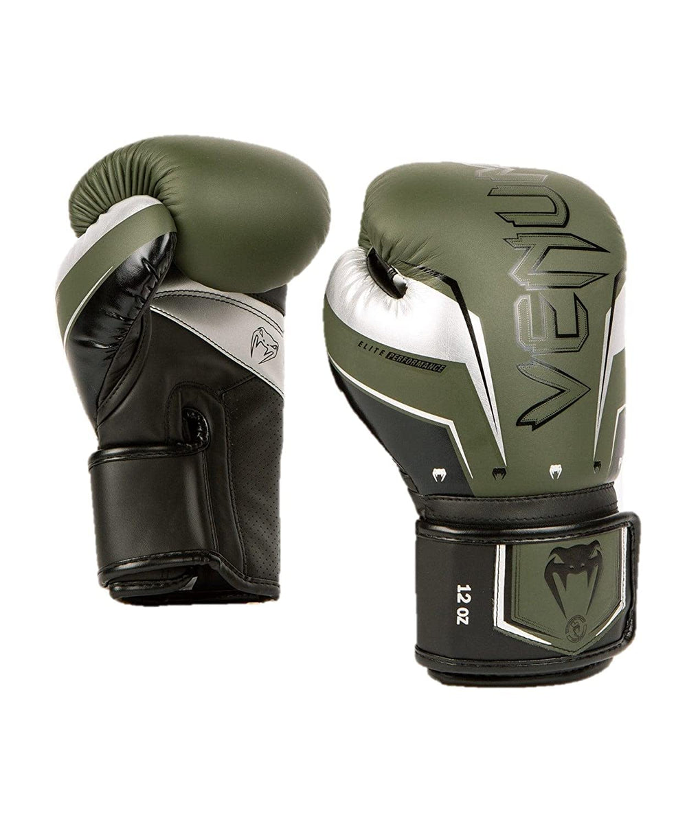 Venum Elite Evo Boxing Gloves | Premium Boxing, Kickboxing & Muay Thai Training Gloves | Multi-Layer Protection - Best Price online Prokicksports.com