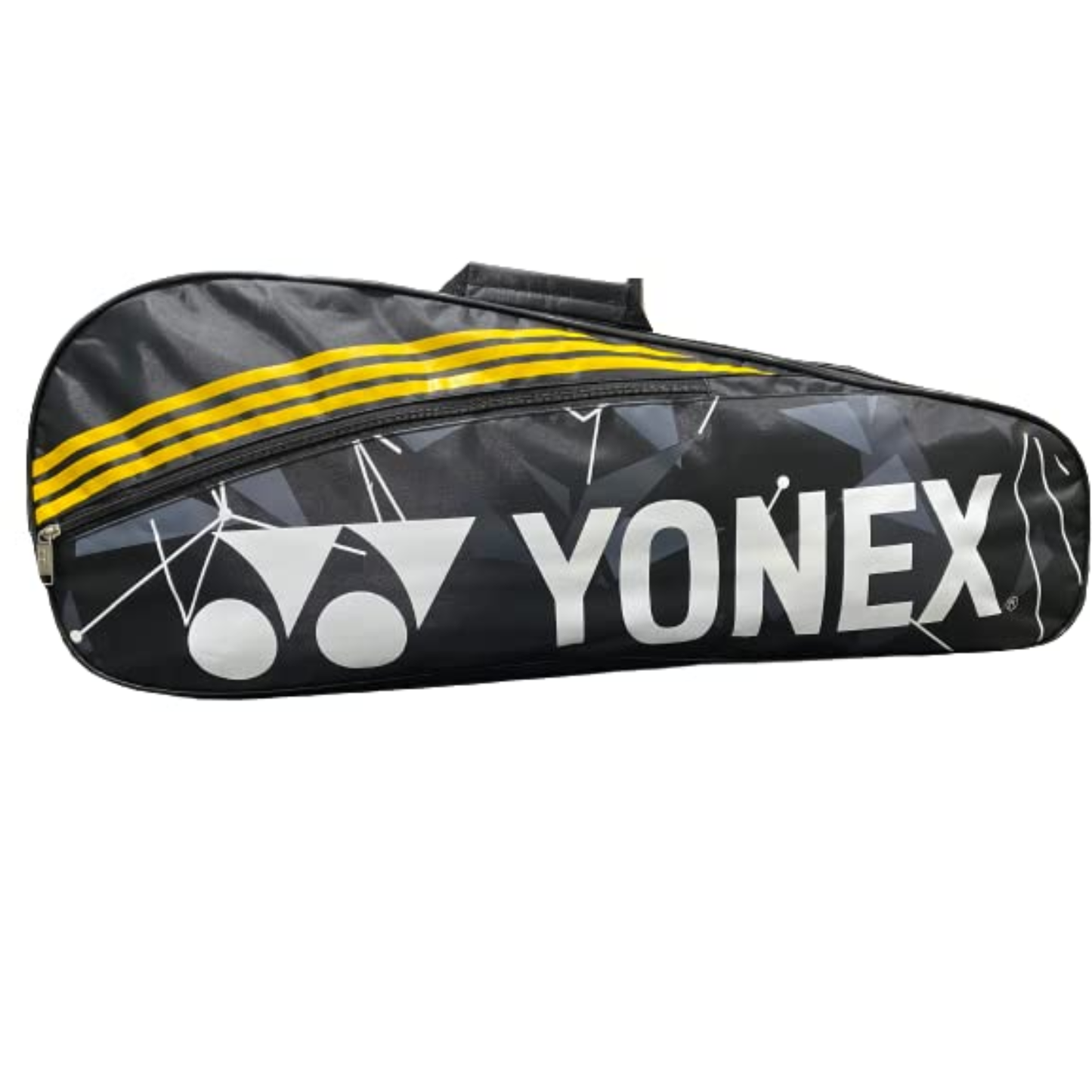 Yonex SUNR 2225 Canvas 2-Racquet Badminton Kitbag (Size L) | Lightweight Dual Compartment Equipment & Shoe Bag