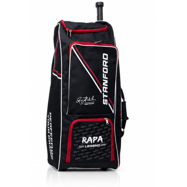 SF Rapa Legend Kashmir Willow Cricket Kit with Helmet | Complete Cricket Set for Beginners