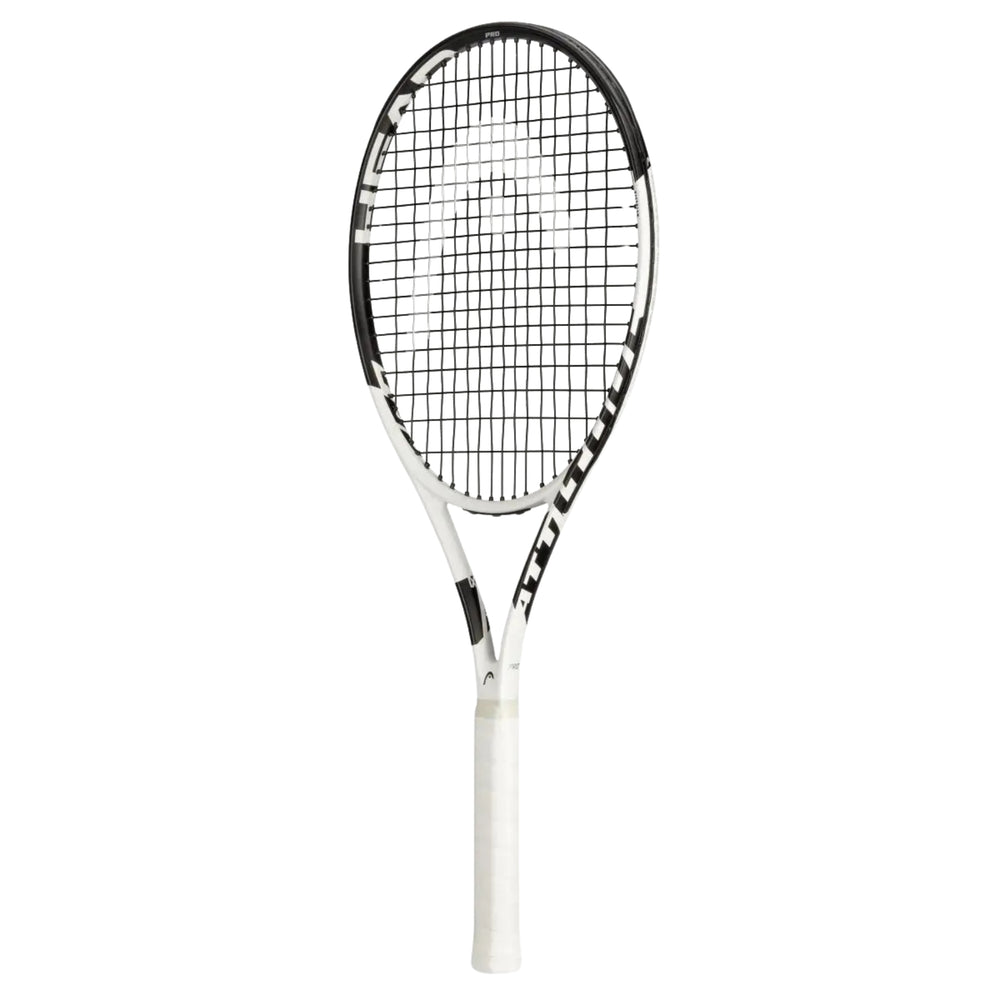 HEAD MX Attitude Pro Strung Tennis Racquet – Lightweight Control (Grip 3 - 4 3/8), White/Black, 270g - Best Price online Prokicksports.com
