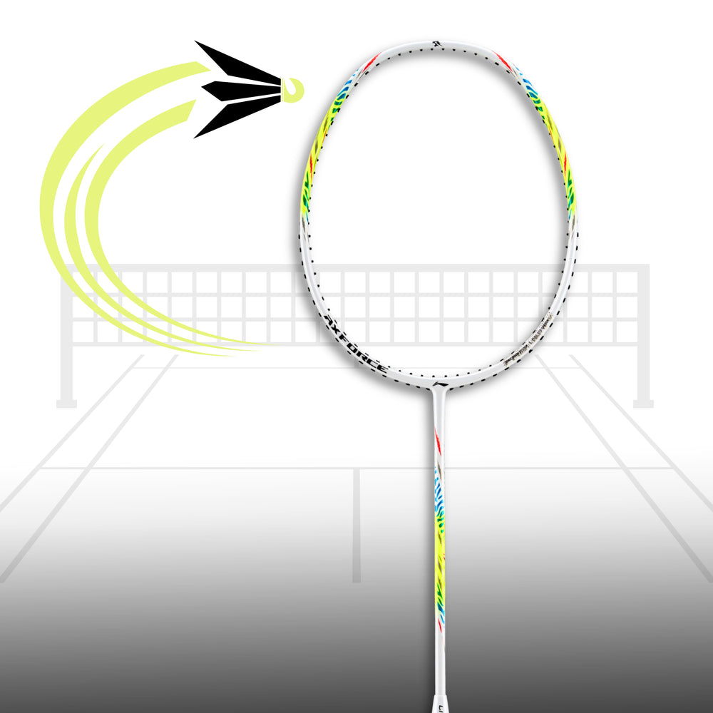 Li-Ning Axforce Tiger Strung Badminton Racquet | Power Attacking Racquet - Best Price online Prokicksports.com