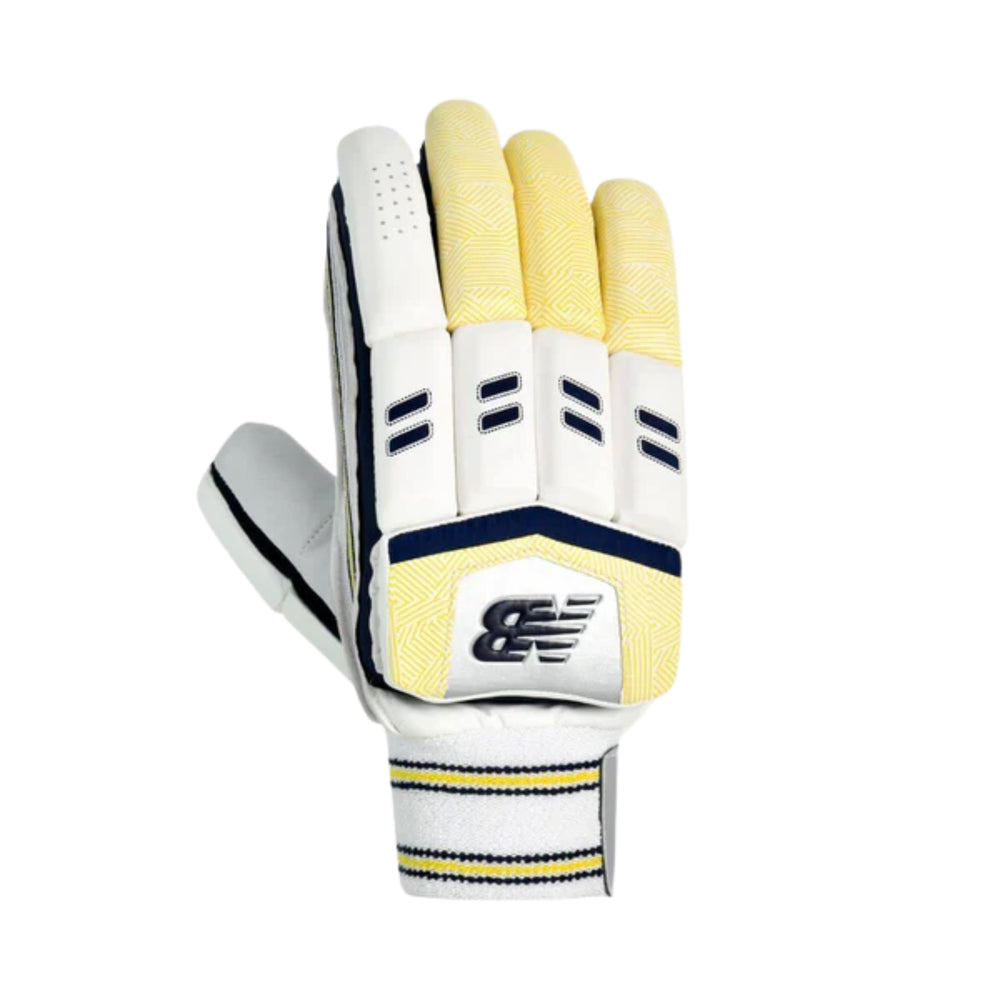 New Balance Burn 6i Right Hand Batting Gloves – Men’s | Lightweight Protection with PU Finger Rolls & Leather Palm Grip - Best Price online Prokicksports.com