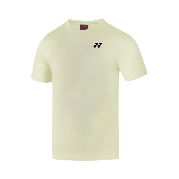 Yonex 3108 Men’s Round Neck T-Shirt | Lightweight Polyester Fabric with TruDry Moisture-Wicking & Breathable Comfort for Sports and Training