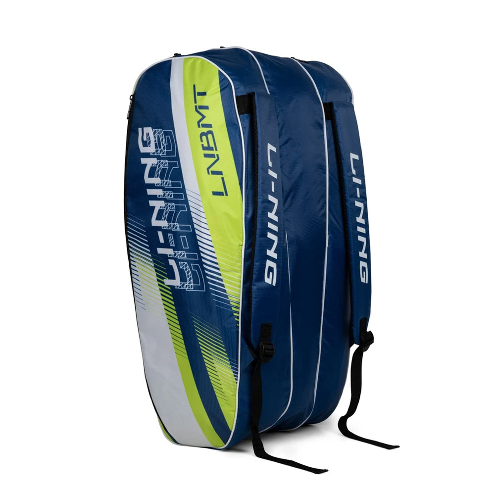 Li-Ning Spike (ABDS835-3) Badminton Kit Bag | 3 Compartment Duffle Backpack | Spike Series - Best Price online Prokicksports.com