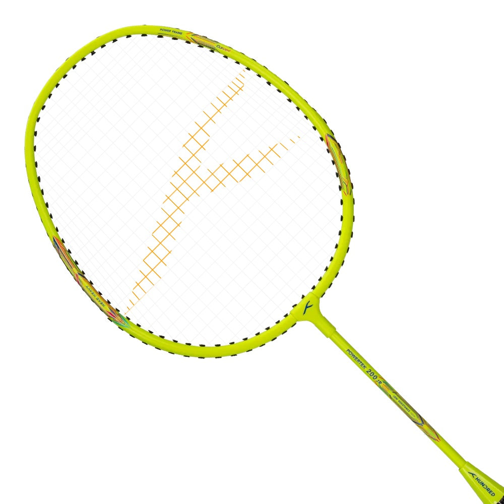 Hundred Powertek 200 JR Badminton Rackets - Best Price online Prokicksports.com