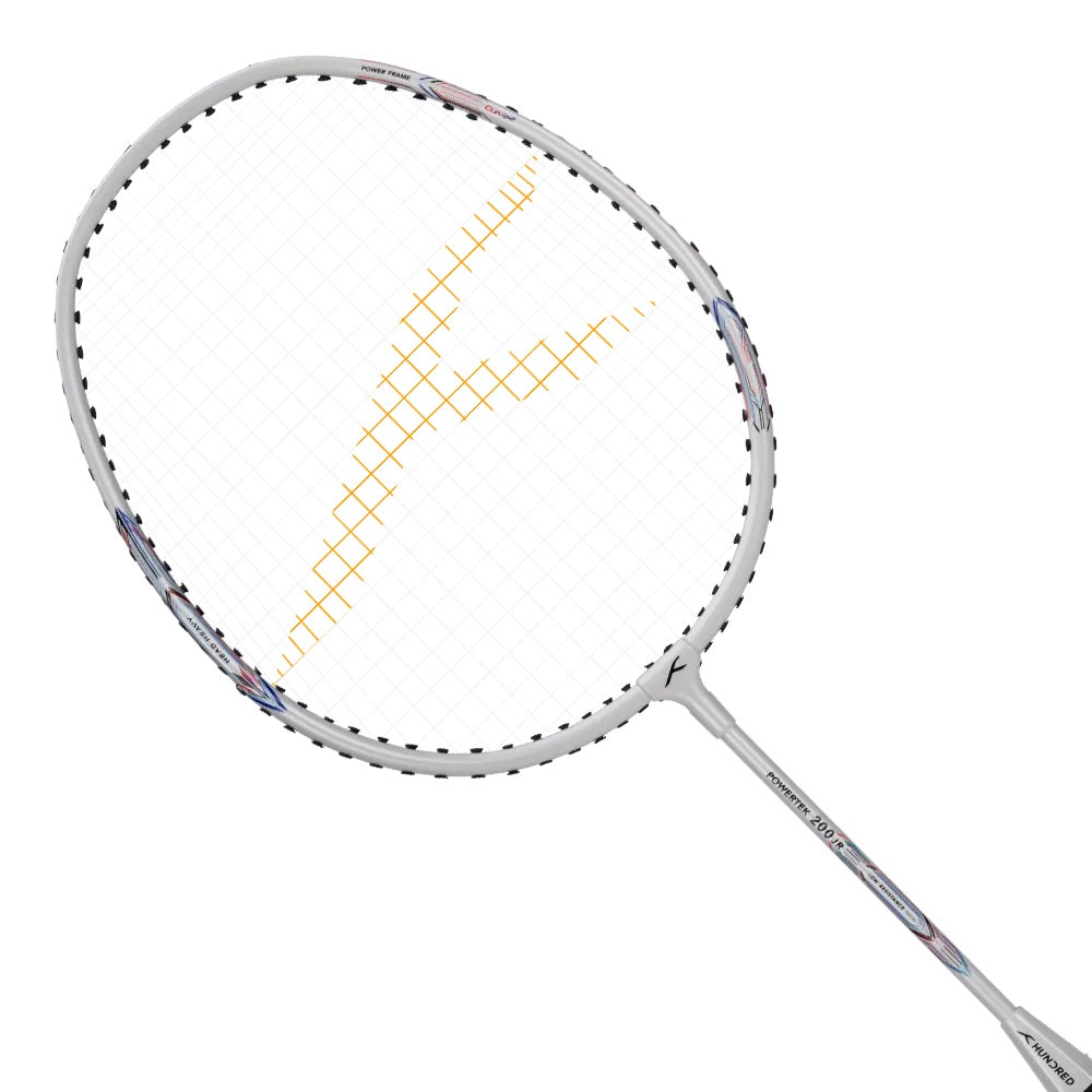 Hundred Powertek 200 JR Badminton Rackets - Best Price online Prokicksports.com