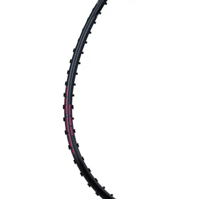 Li-Ning Halbertec 2000 Badminton Racquet - Unstrung, 3U Weight, G5 Grip, Even Balance, Carbon Fiber Construction, Professional Level - Best Price online Prokicksports.com