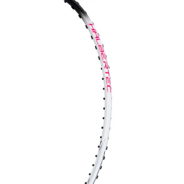 Li-Ning Halbertec 2000 Badminton Racquet - Unstrung, 3U Weight, G5 Grip, Even Balance, Carbon Fiber Construction, Professional Level - Best Price online Prokicksports.com
