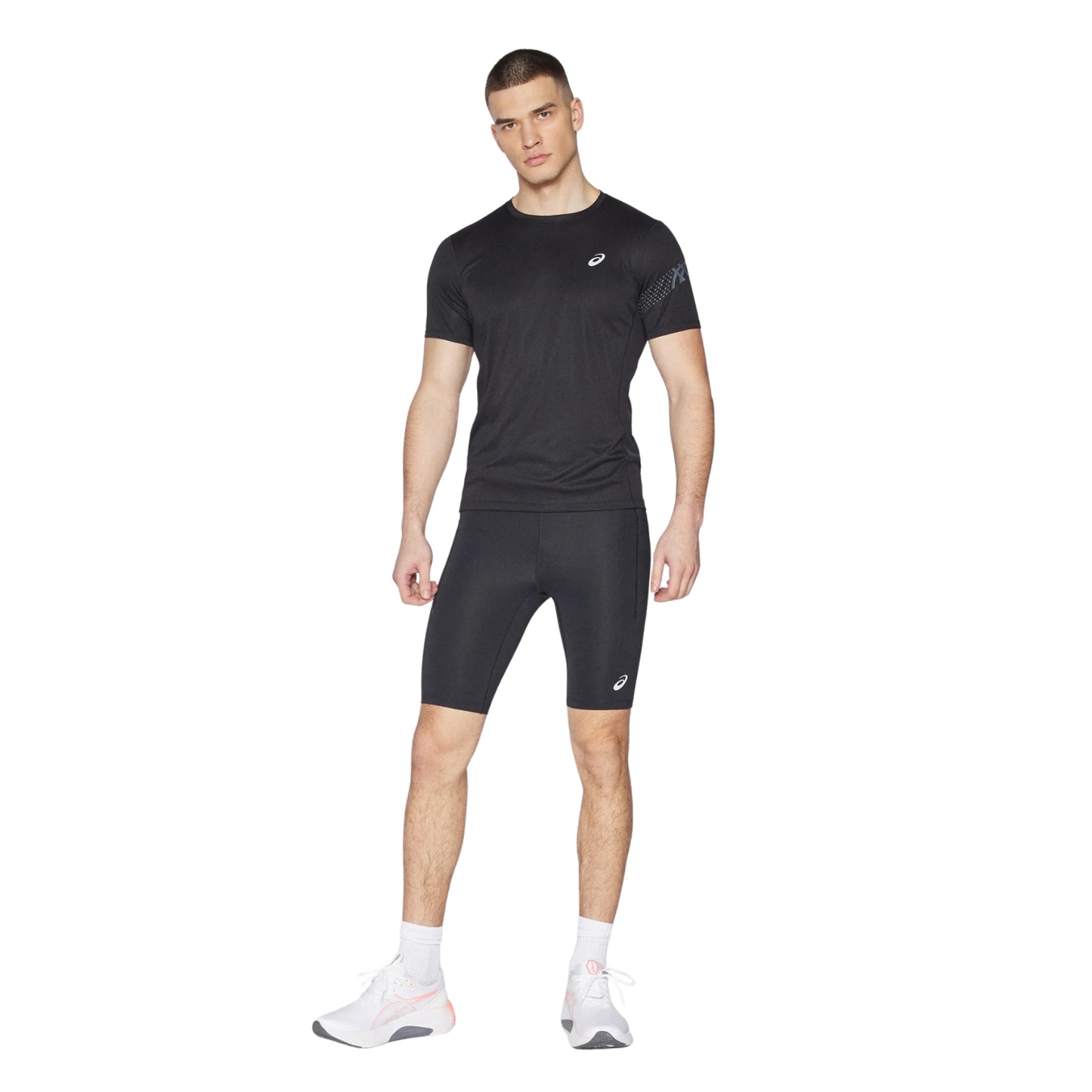 ASICS Icon SS Top Men T-Shirt Roundneck | Breathable & Comfortable Sports Tee for Training & Casual Wear - Best Price online Prokicksports.com