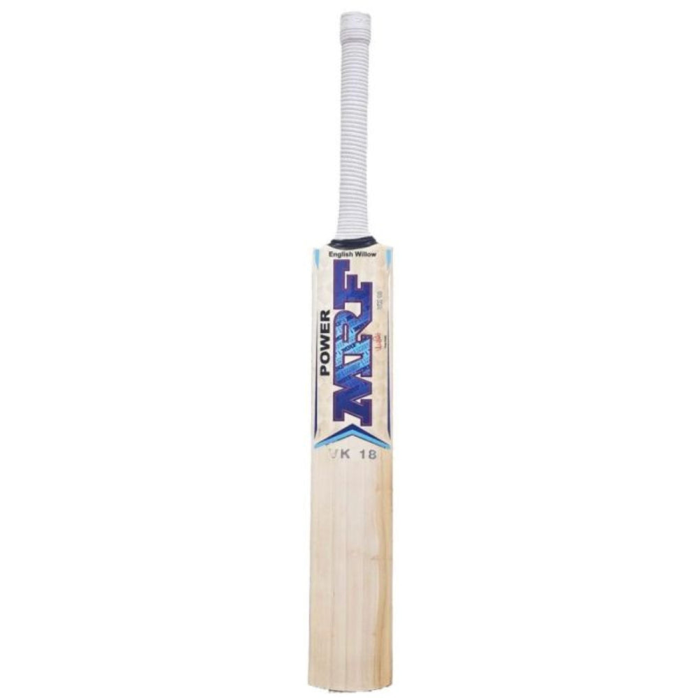 MRF Power VK 18 English Willow Cricket Bat – Short Handle, Professional Grade for Powerful Shot Making - Best Price online Prokicksports.com