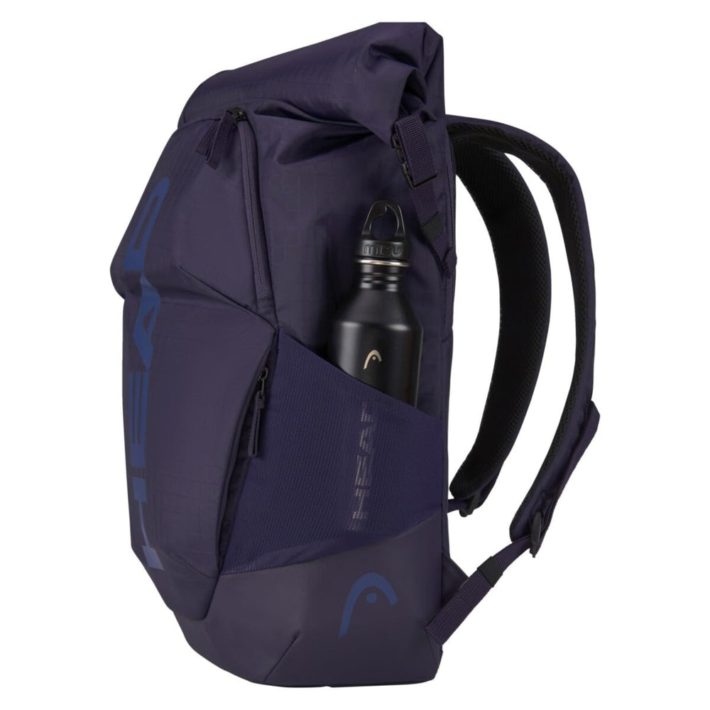 HEAD Tour Backpack |Tennis Backpack with 2-Racquet Capacity, Shoe Compartment & Premium Fabric