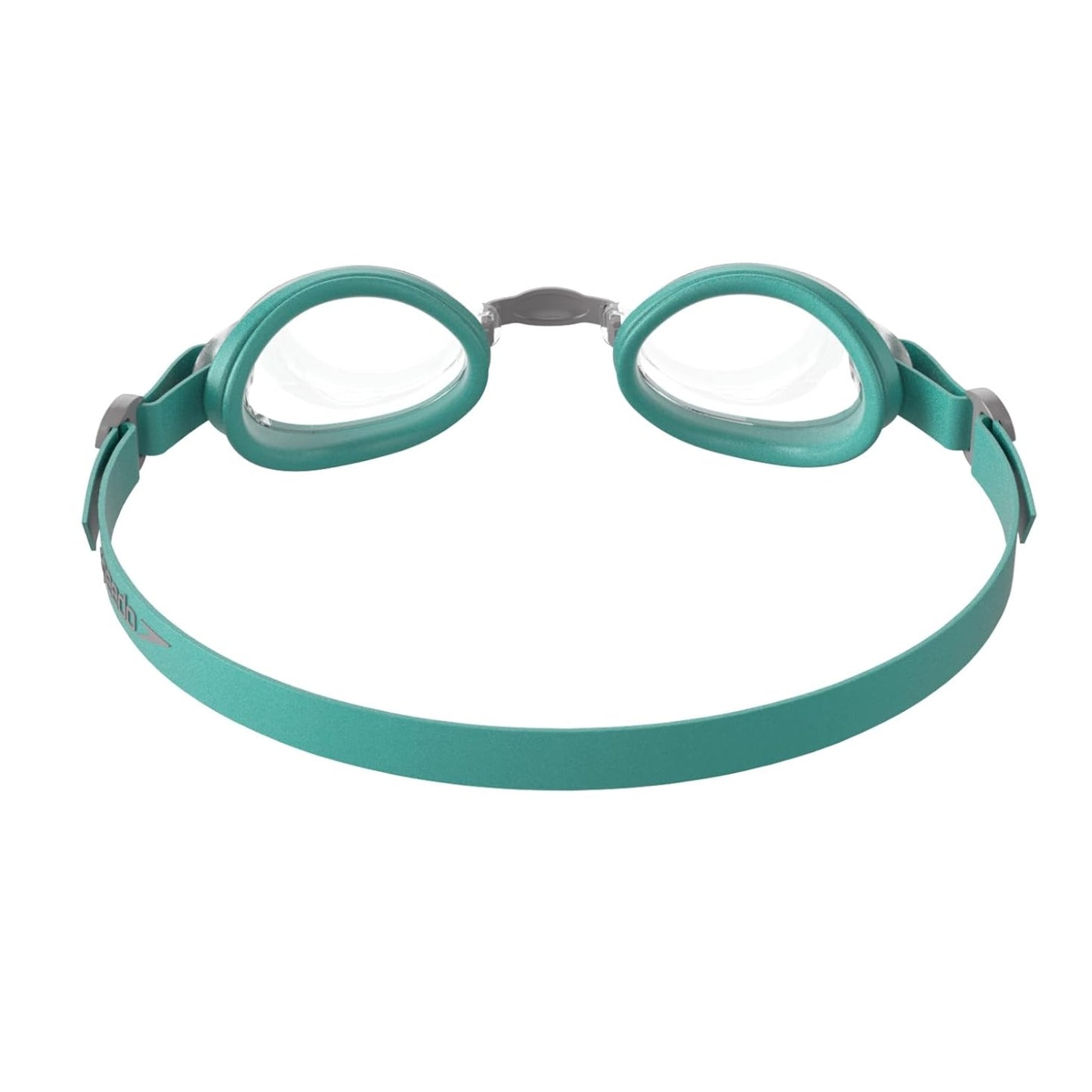 Speedo Jet Swimming Goggles – Adult/Junior | Anti-Fog UV Protection Lenses with Adjustable Nose Bridge, Single Strap Fit & Clear Vision for Swim Training - Best Price online Prokicksports.com
