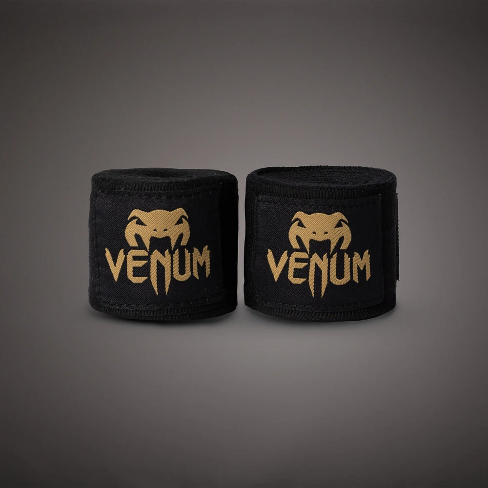 Venum Kontact Boxing Hand Wraps | Elastic Cotton Hand Wraps with Secure Velcro Closure & Superior Wrist Support - Best Price online Prokicksports.com
