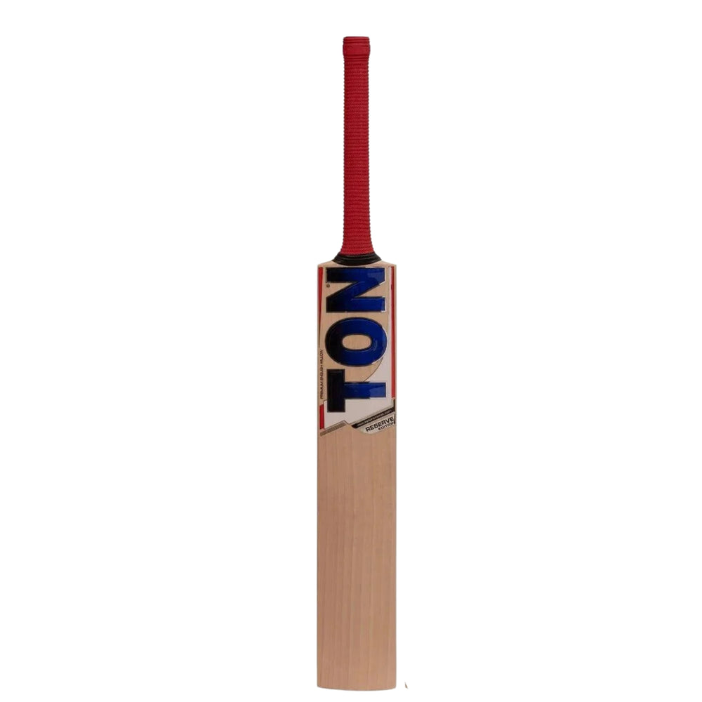 SS Ton Reserve Edition English Willow Cricket Bat | Premium Grade Willow | Lightweight, Durable & Powerful | Perfect Balance for Young Players | Cricket Equipment - Best Price online Prokicksports.com