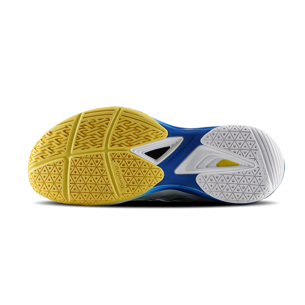 Hundred Phenom Badminton Shoes | High Stability Indoor Court Shoes with Superior Grip & Cushioning | Professional Badminton Footwear - Best Price online Prokicksports.com