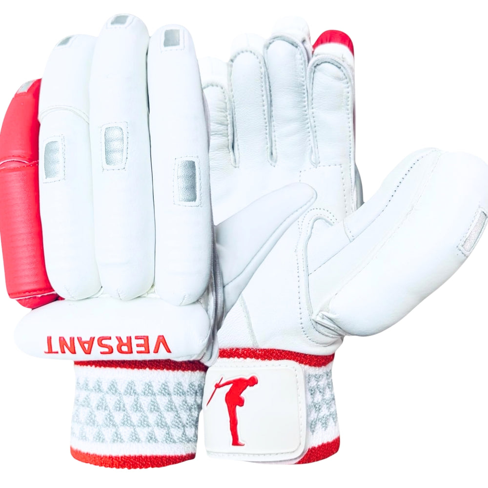 Versant Showman Grind Left Hand Batting Gloves (Shubman Gill Series Budget Protection, Sausage Finger Design) - Best Price online Prokicksports.com