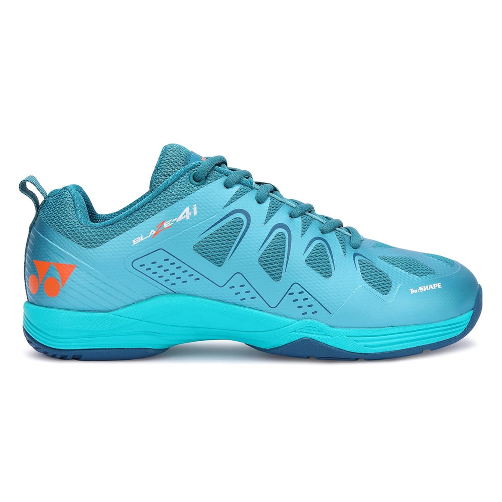 Yonex Blaze-4i Men's Badminton Shoes | Lightweight Court Shoes with Power Cushion, Non-Marking Sole & Superior Grip - Best Price online Prokicksports.com