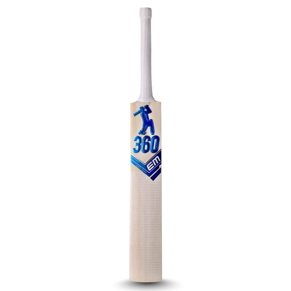 EM 360 Legacy Kashmir Willow Cricket Bat – AB de Villiers 360 Legacy Range Kashmir Willow Power Bat for Leather & Hard Tennis Ball - Best Price online Prokicksports.com