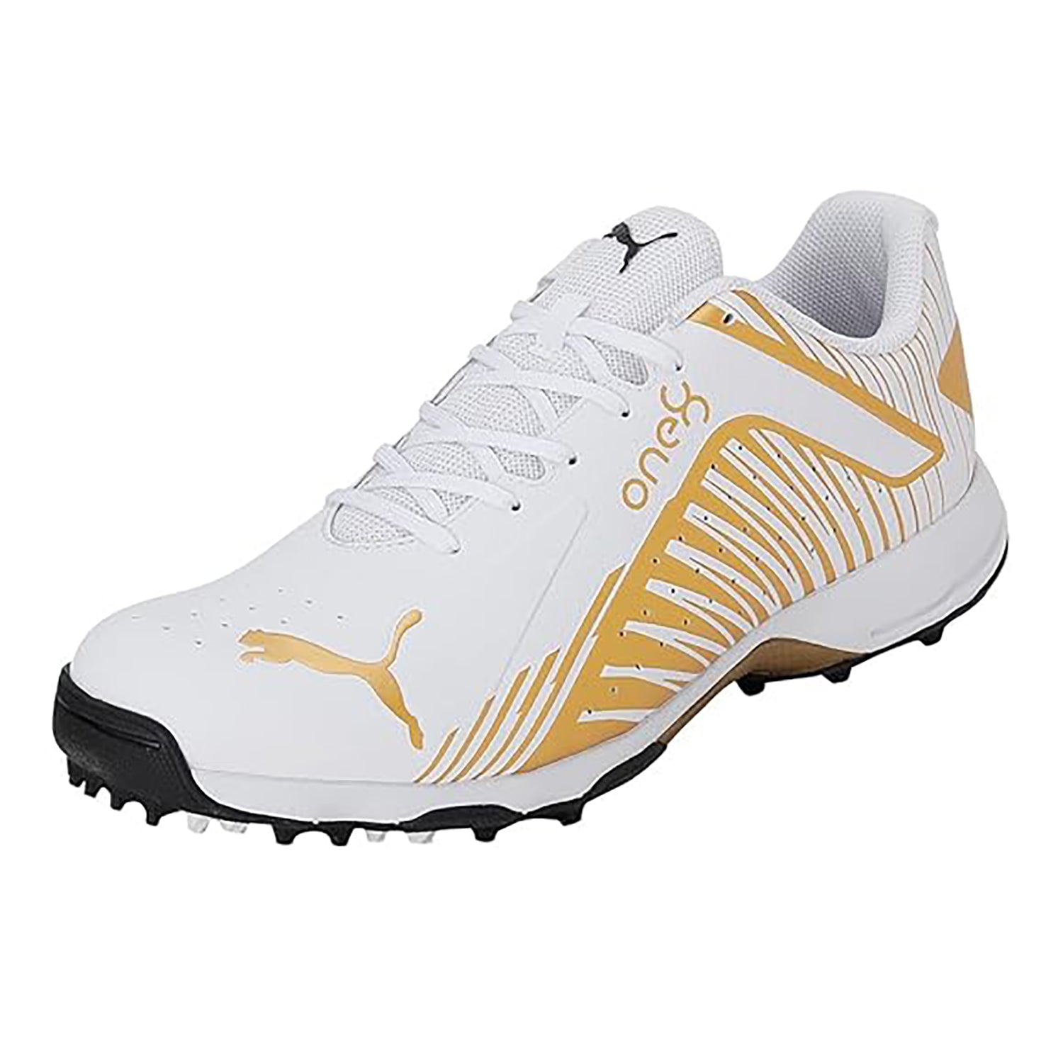 PUMA 22 FH Rubber VK Cricket Shoes for Men – Lightweight Cricket Footwear with Rubber Sole for Grip and Match Comfort - Best Price online Prokicksports.com