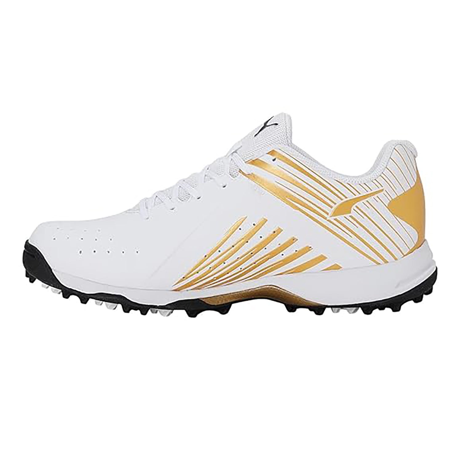 PUMA 22 FH Rubber VK Cricket Shoes for Men – Lightweight Cricket Footwear with Rubber Sole for Grip and Match Comfort - Best Price online Prokicksports.com