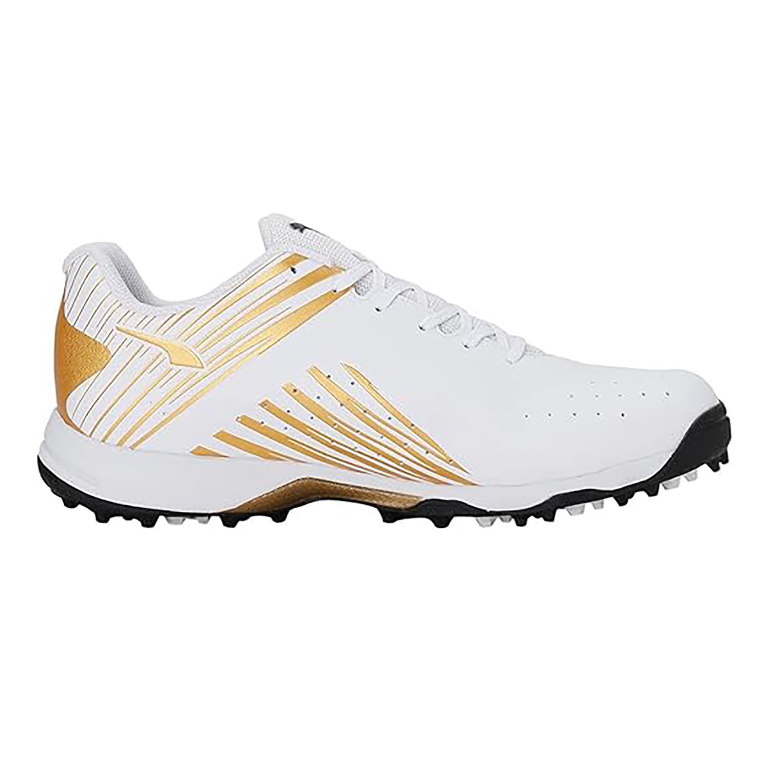 PUMA 22 FH Rubber VK Cricket Shoes for Men – Lightweight Cricket Footwear with Rubber Sole for Grip and Match Comfort - Best Price online Prokicksports.com