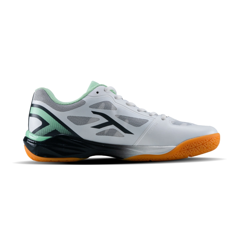 Hundred Phenom Badminton Shoes | High Stability Indoor Court Shoes with Superior Grip & Cushioning | Professional Badminton Footwear - Best Price online Prokicksports.com