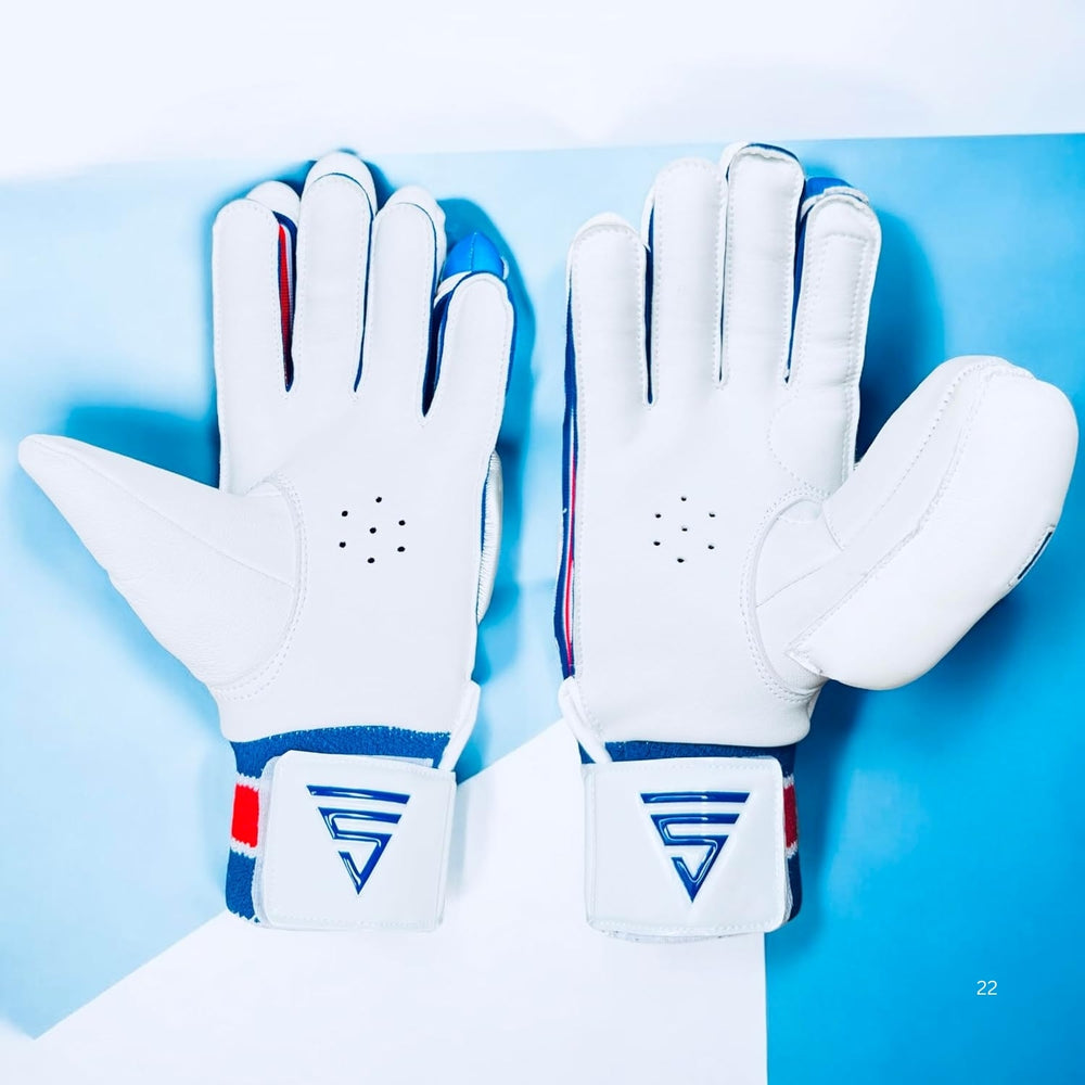 Versant GOAT Right Hand Batting Gloves – Adult (EXH TECH Shock Absorber with Premium Leather Grip) - Best Price online Prokicksports.com