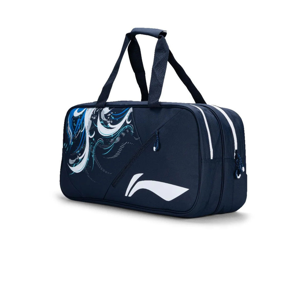 Li-Ning Nimbus Badminton Racket Kit Bag | Durable & Lightweight Sports Bag | Spacious Design for Racquets, Shoes, Apparel & Accessories - Best Price online Prokicksports.com