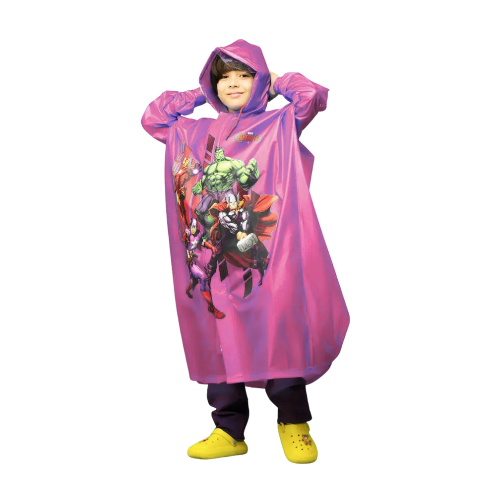 Zeel PG05 Kids Full Raincoat | Waterproof Full-Length Rainwear for Children - Best Price online Prokicksports.com