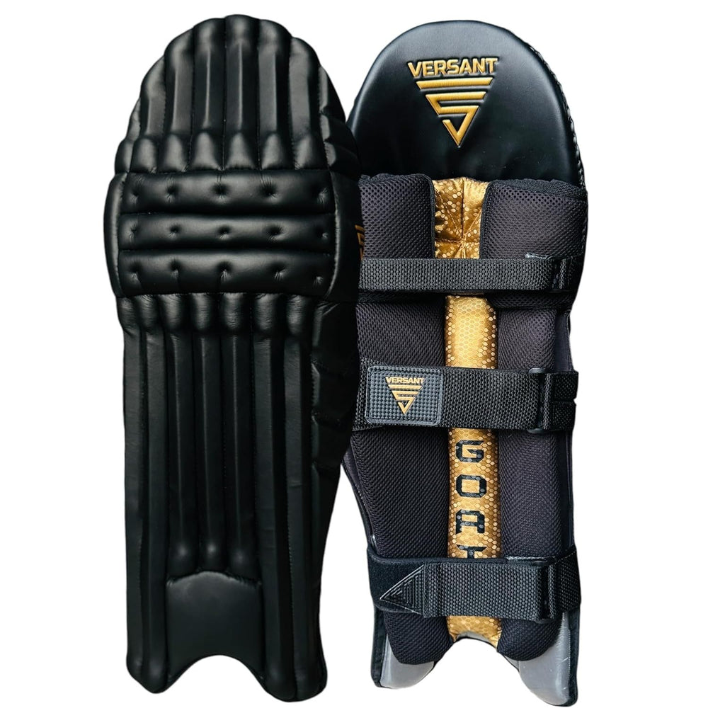 Versant GOAT Right Hand Batting Legguards – Adult (7-Grade Cane VRS Fibre Protection with ShockTEC Foam) - Best Price online Prokicksports.com