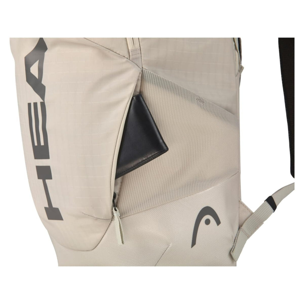 HEAD Tour Backpack |Tennis Backpack with 2-Racquet Capacity, Shoe Compartment & Premium Fabric