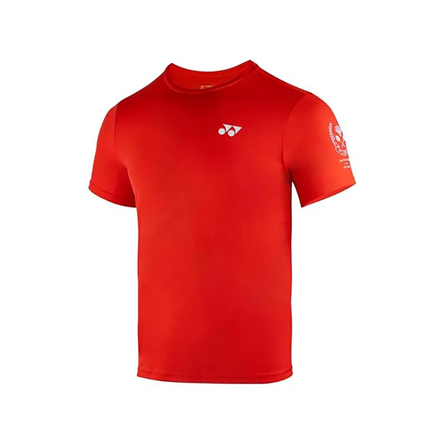 Yonex 2620 Easy3 Men’s Round Neck T‑Shirt – Tru‑Dry Quick‑Dry Polyester Bird‑Eye Mesh 130 GSM Lightweight Breathable Tee for Badminton and Tennis - Best Price online Prokicksports.com