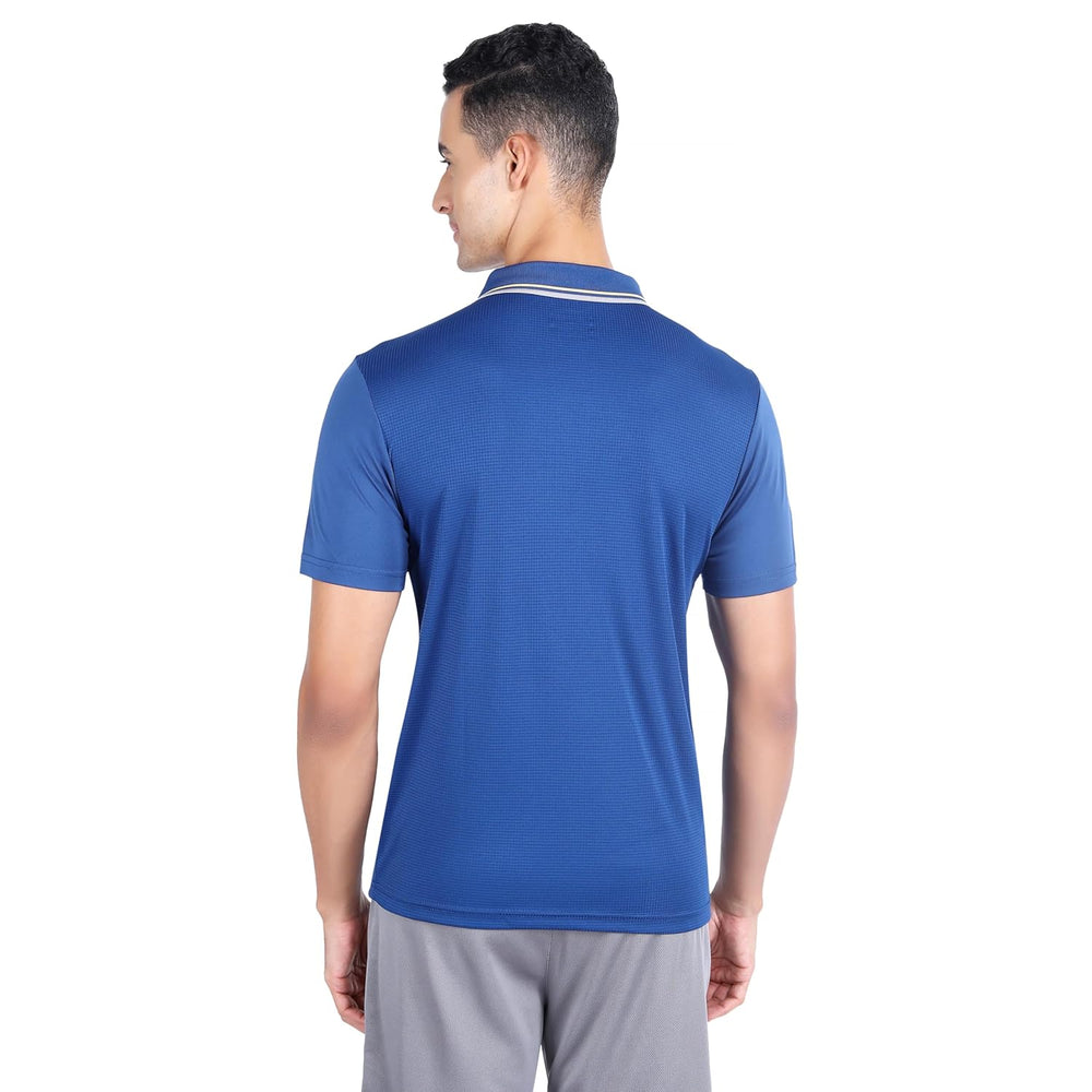 Yonex 2624 Easy3 Junior Polo T‑Shirt – Quick‑Dry Tru‑Dry Polyester, Lightweight, Breathable Sports Polo with Collar and Front Placket for Racquet Training - Best Price online Prokicksports.com