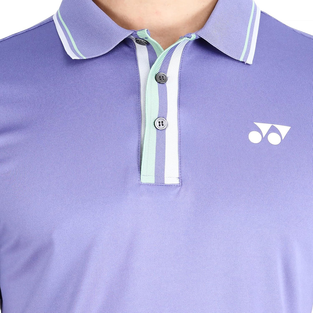 Yonex 2624 Easy3 Junior Polo T‑Shirt – Quick‑Dry Tru‑Dry Polyester, Lightweight, Breathable Sports Polo with Collar and Front Placket for Racquet Training - Best Price online Prokicksports.com