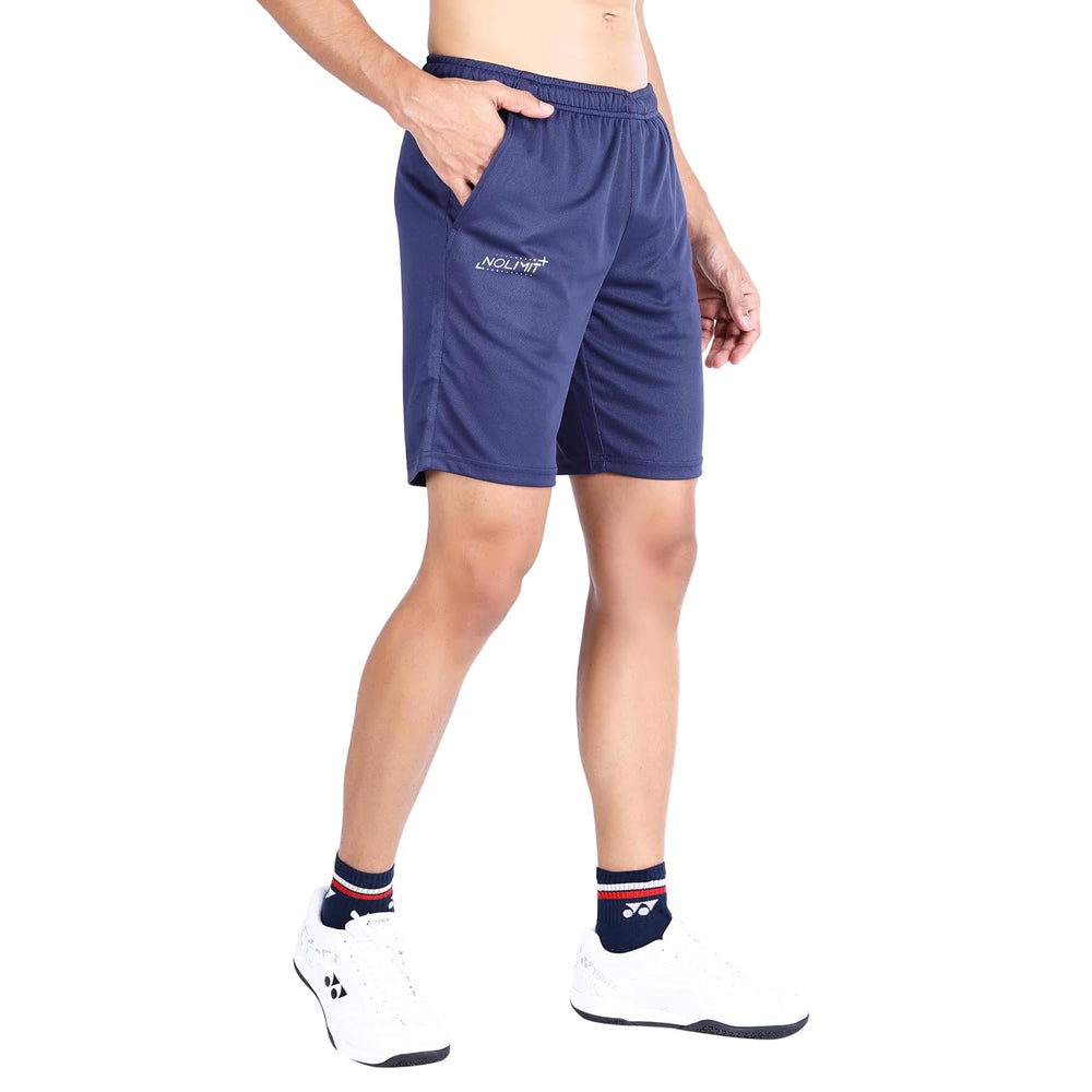 Yonex 2638 Easy3 Men’s Sports Shorts – Tru‑Dry Quick‑Dry Polyester, Stretchable, Lightweight Fabric with Elastic Waistband & Moisture-Wicking for Badminton & Tennis - Best Price online Prokicksports.com