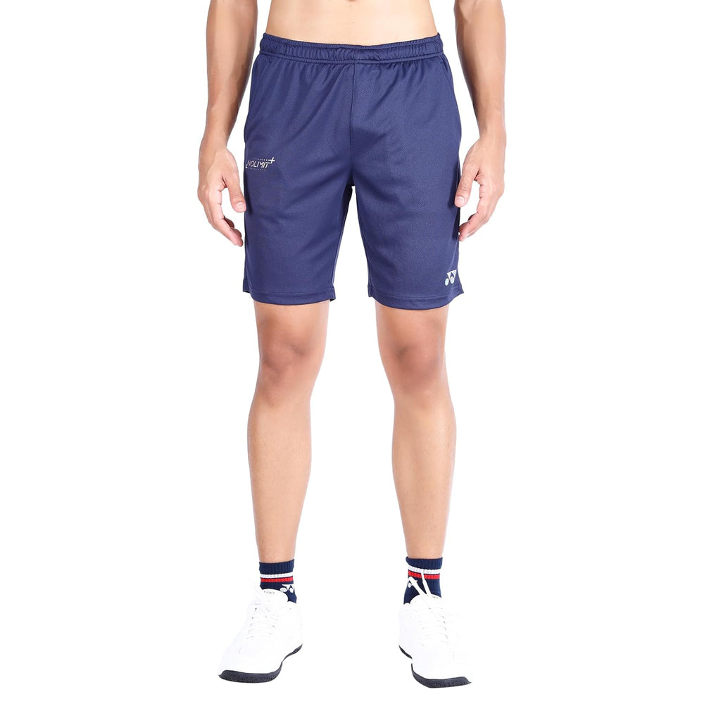Yonex 2638 Easy3 Men’s Sports Shorts – Tru‑Dry Quick‑Dry Polyester, Stretchable, Lightweight Fabric with Elastic Waistband & Moisture-Wicking for Badminton & Tennis - Best Price online Prokicksports.com
